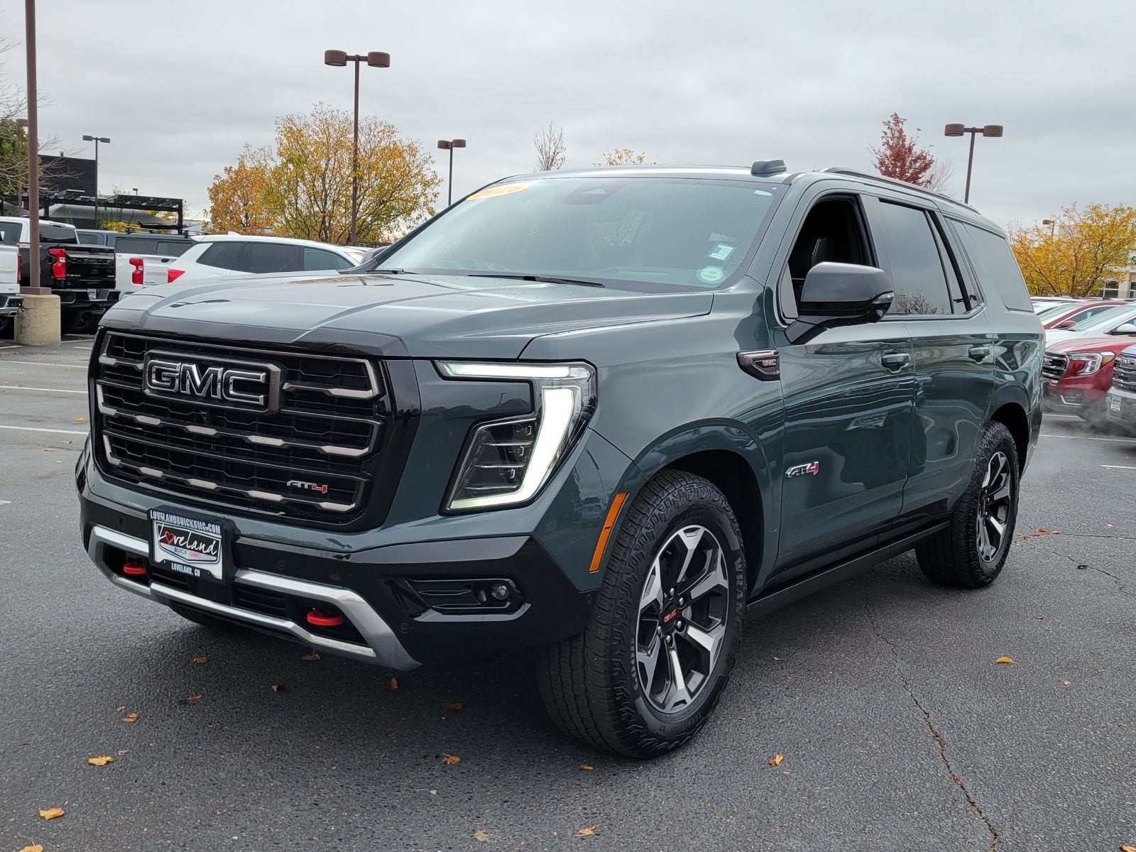 2026 GMC Yukon AT4 Ultimate