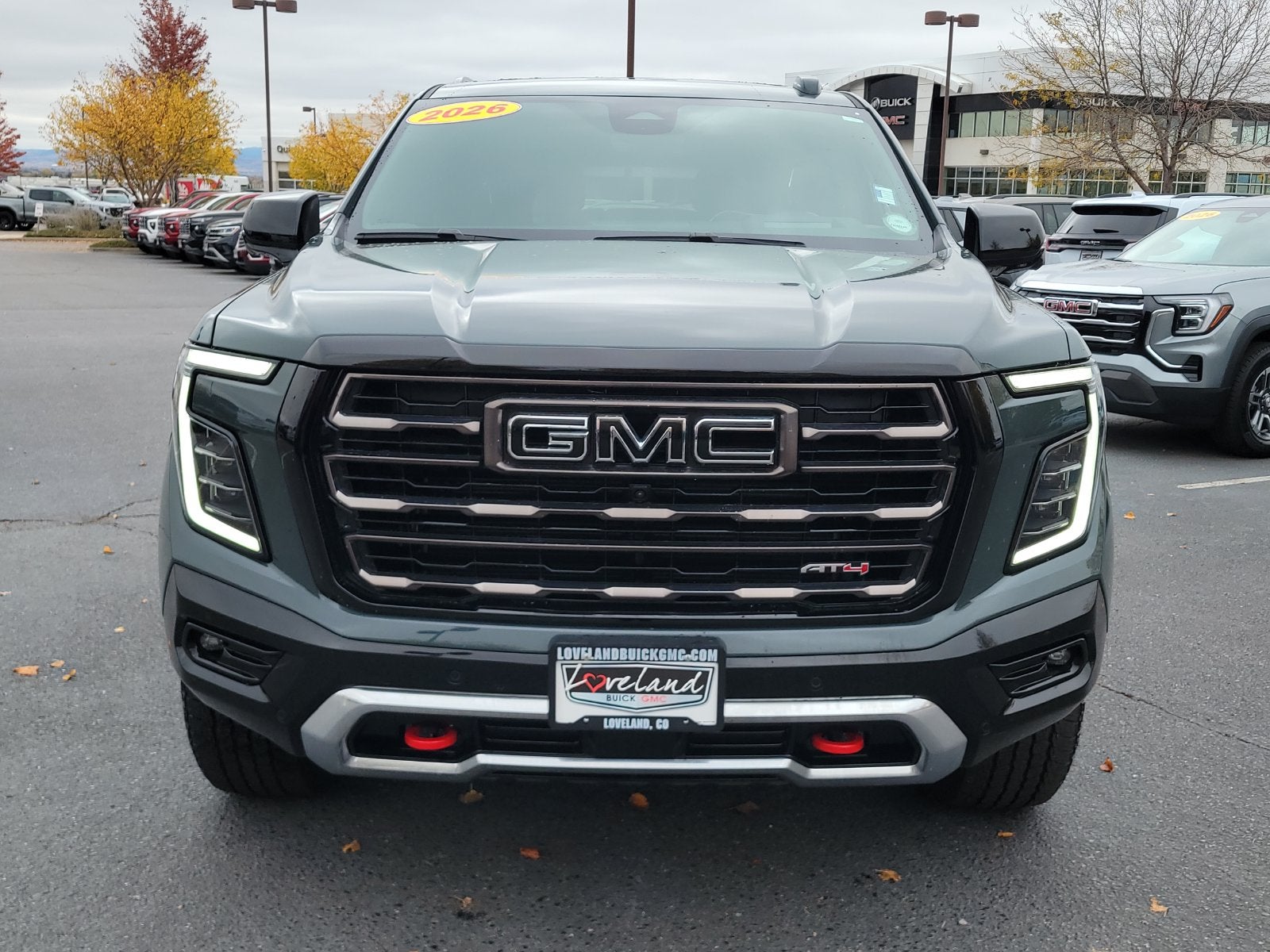 2026 GMC Yukon AT4 Ultimate