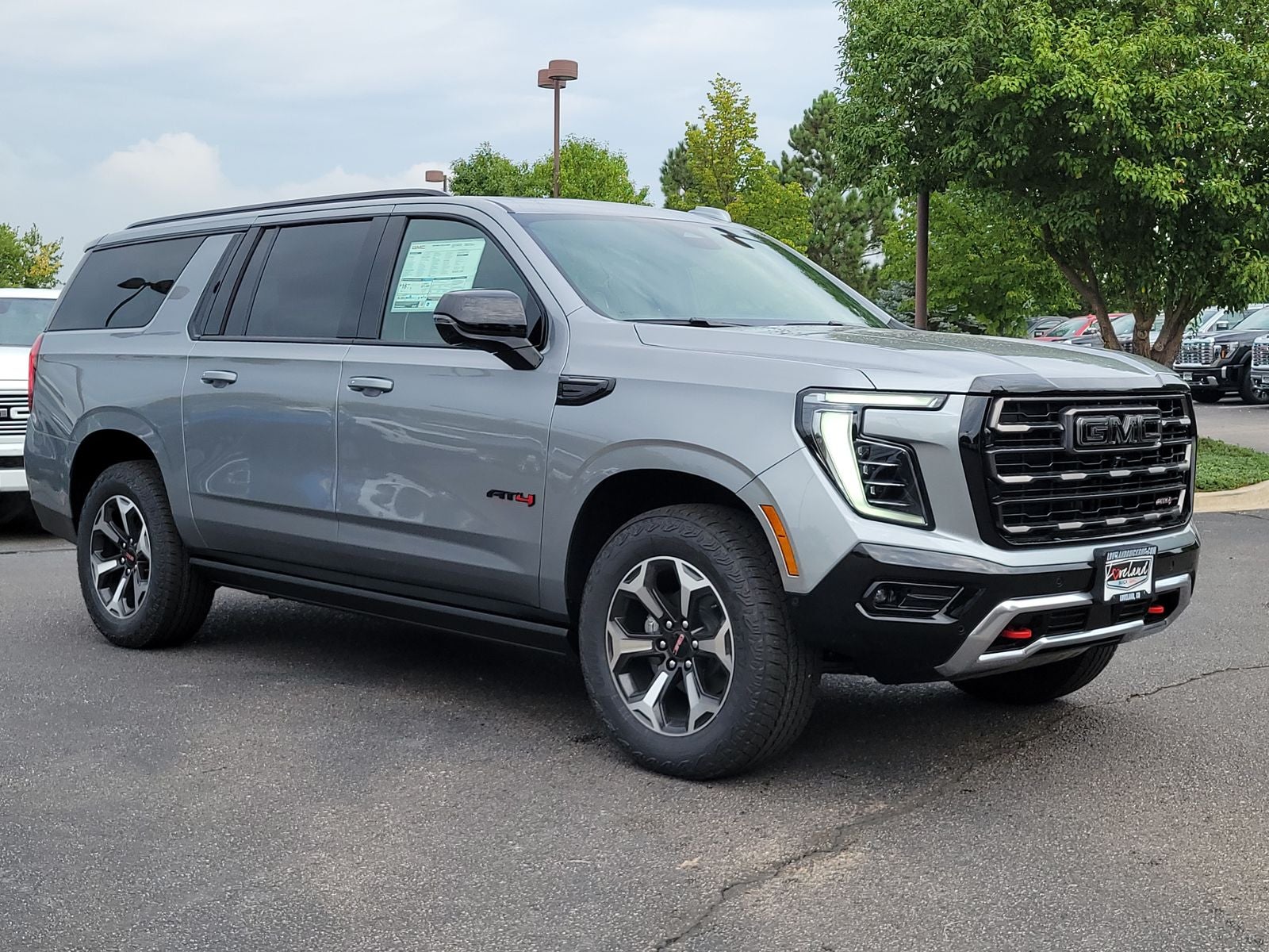 2026 GMC Yukon XL AT4 Ultimate