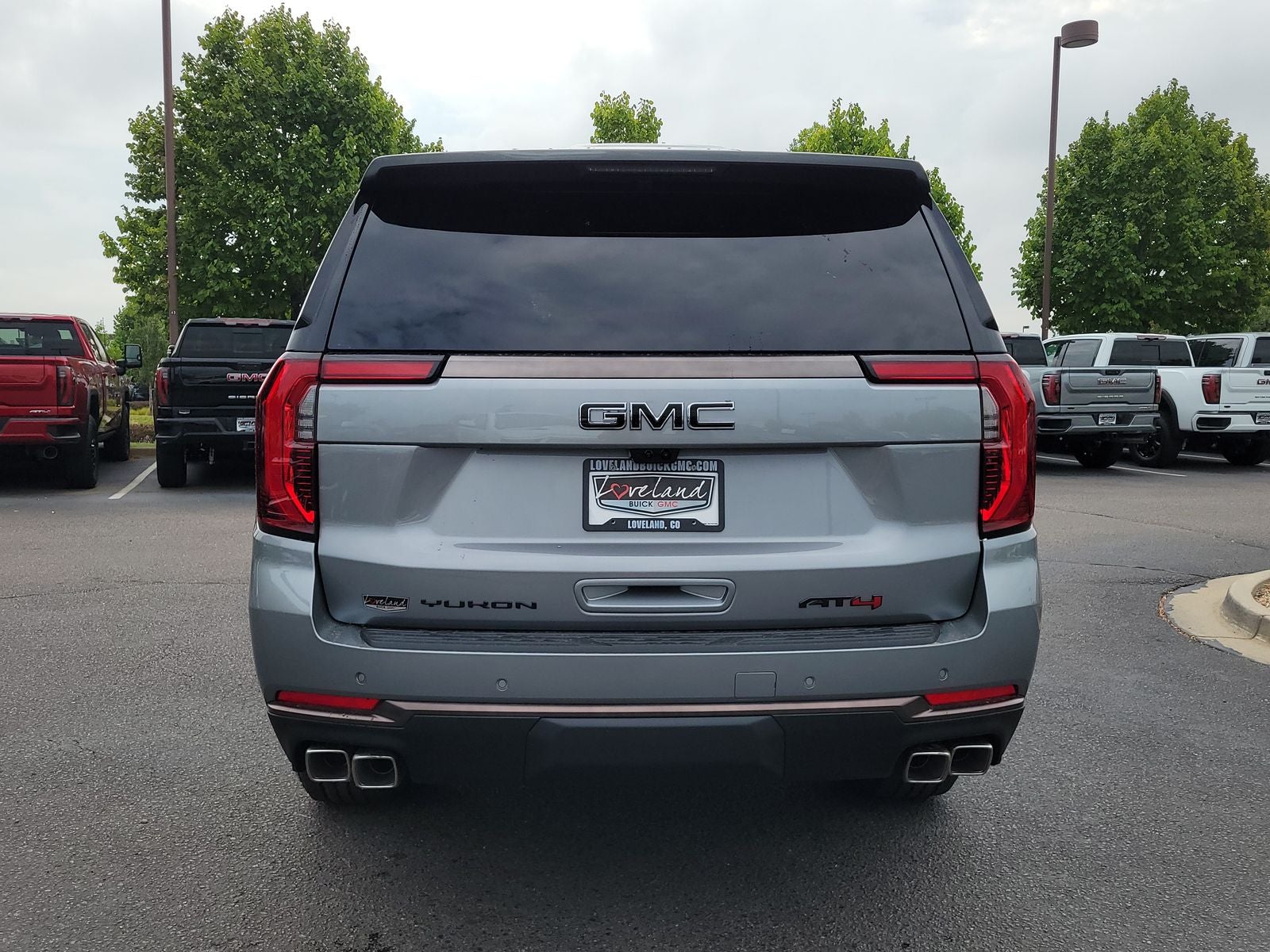 2026 GMC Yukon XL AT4 Ultimate