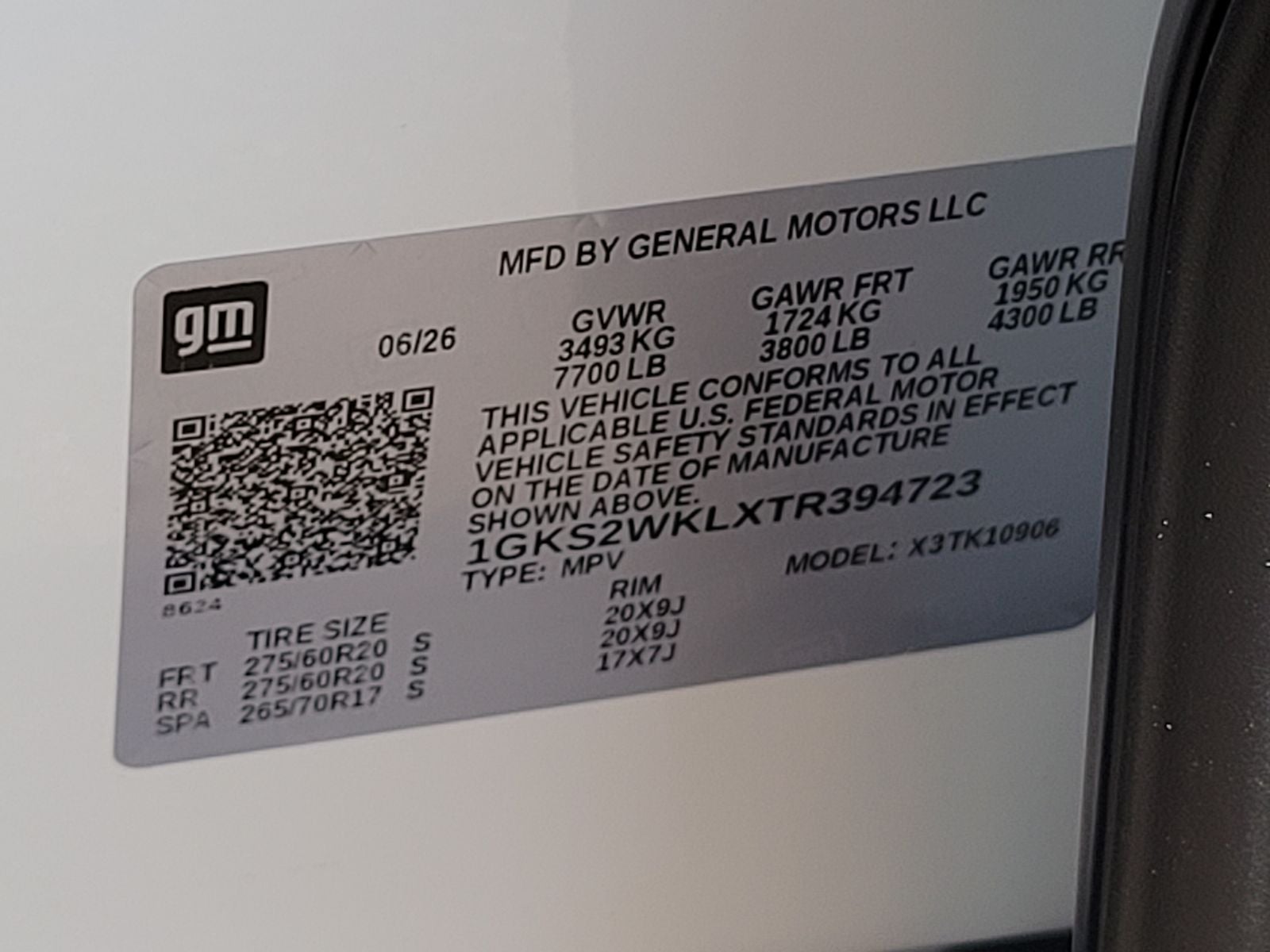 2026 GMC Yukon XL AT4 Ultimate