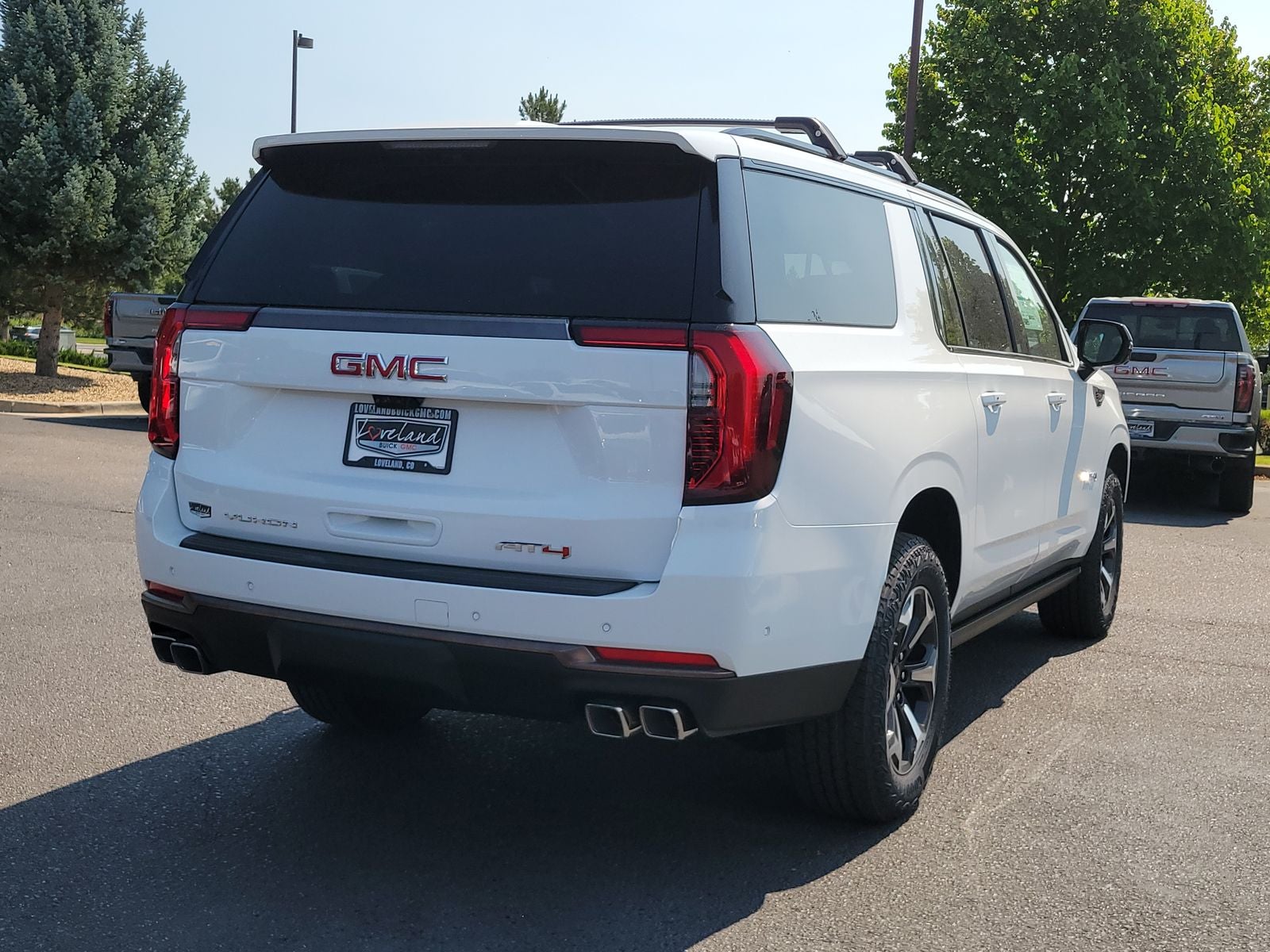 2026 GMC Yukon XL AT4 Ultimate