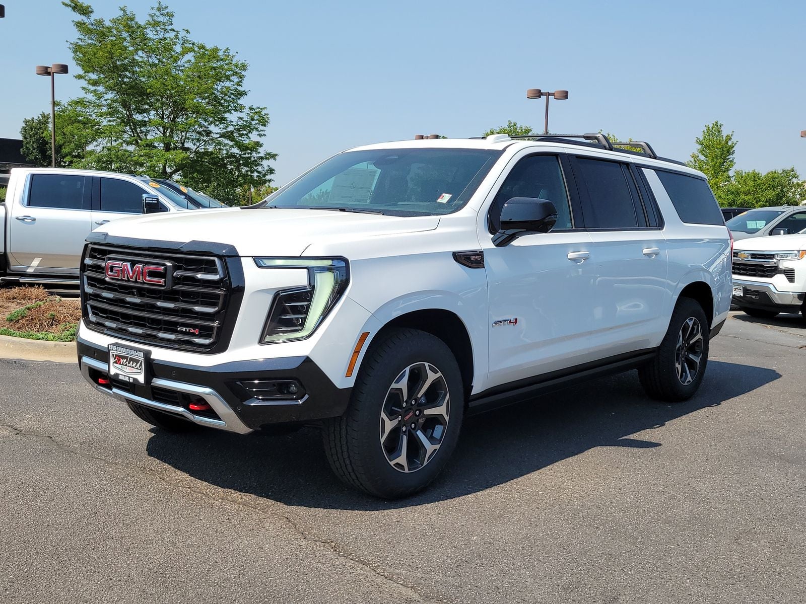 2026 GMC Yukon XL AT4 Ultimate