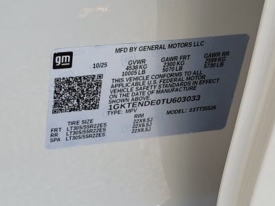 2026 GMC Hummer EV SUV 2X