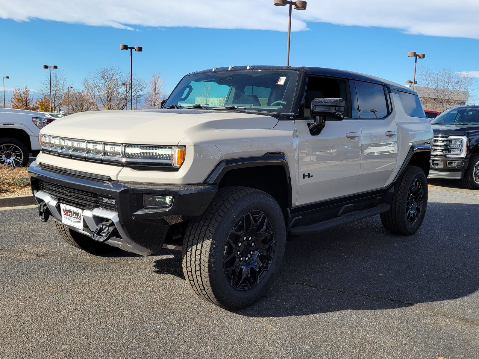 2026 GMC Hummer EV SUV 2X