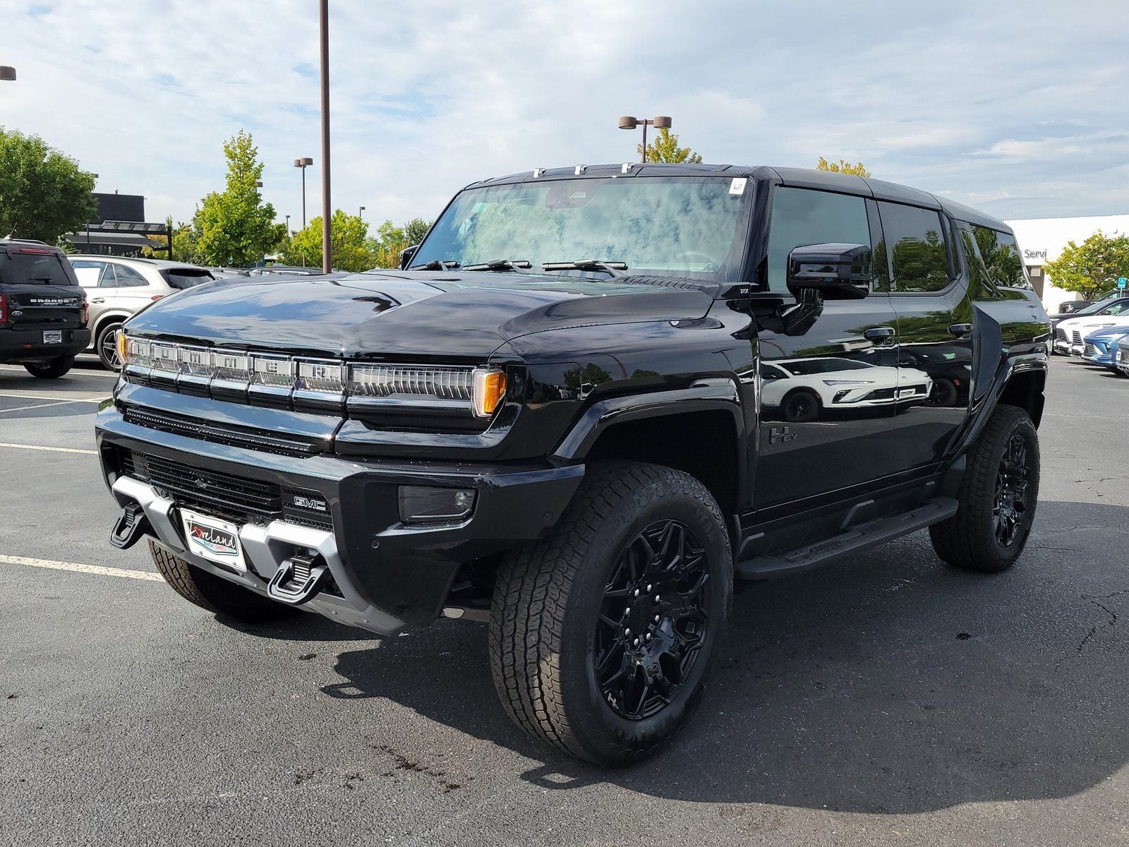 2026 GMC Hummer EV SUV 2X