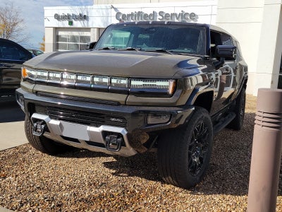 2026 GMC Hummer EV SUV 2X