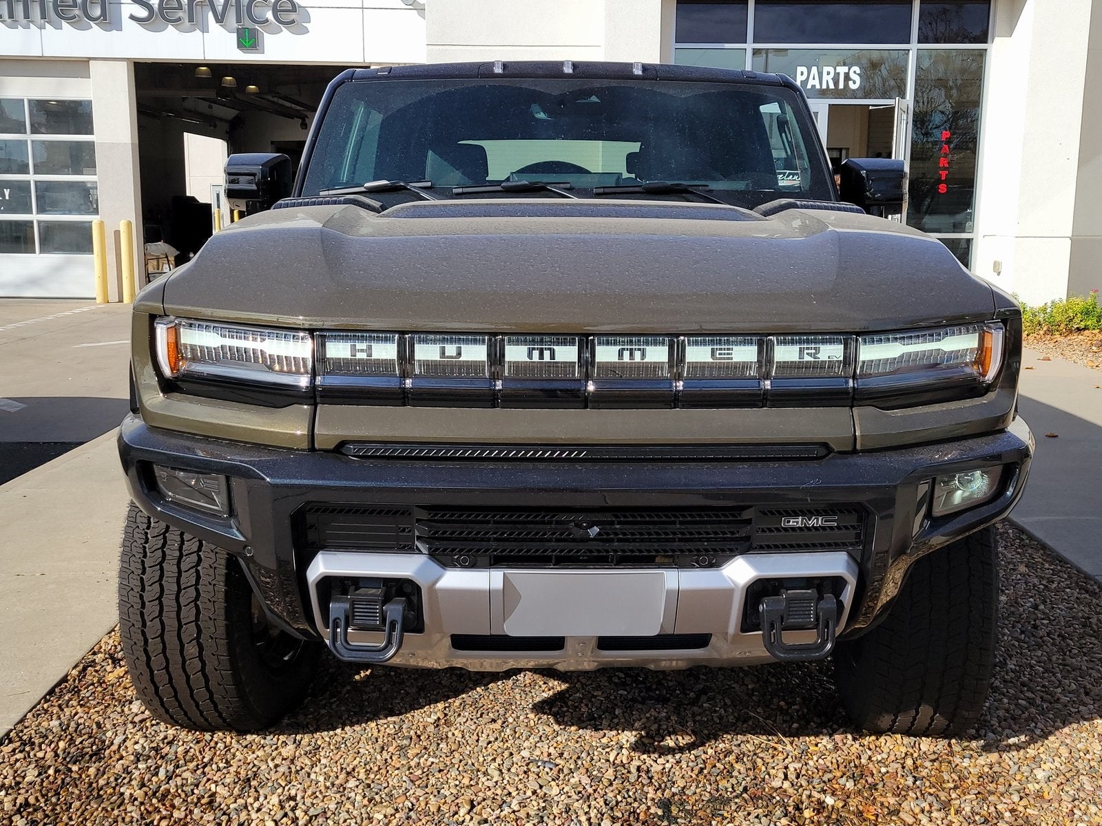 2026 GMC Hummer EV SUV 2X