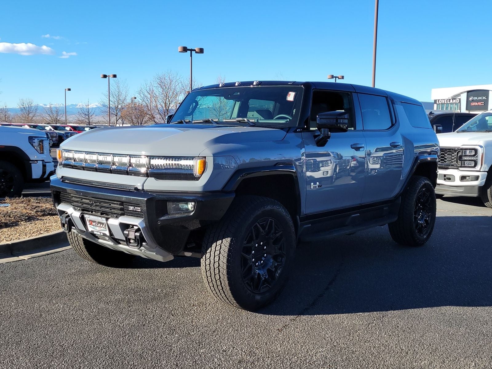 2026 GMC Hummer EV SUV 2X