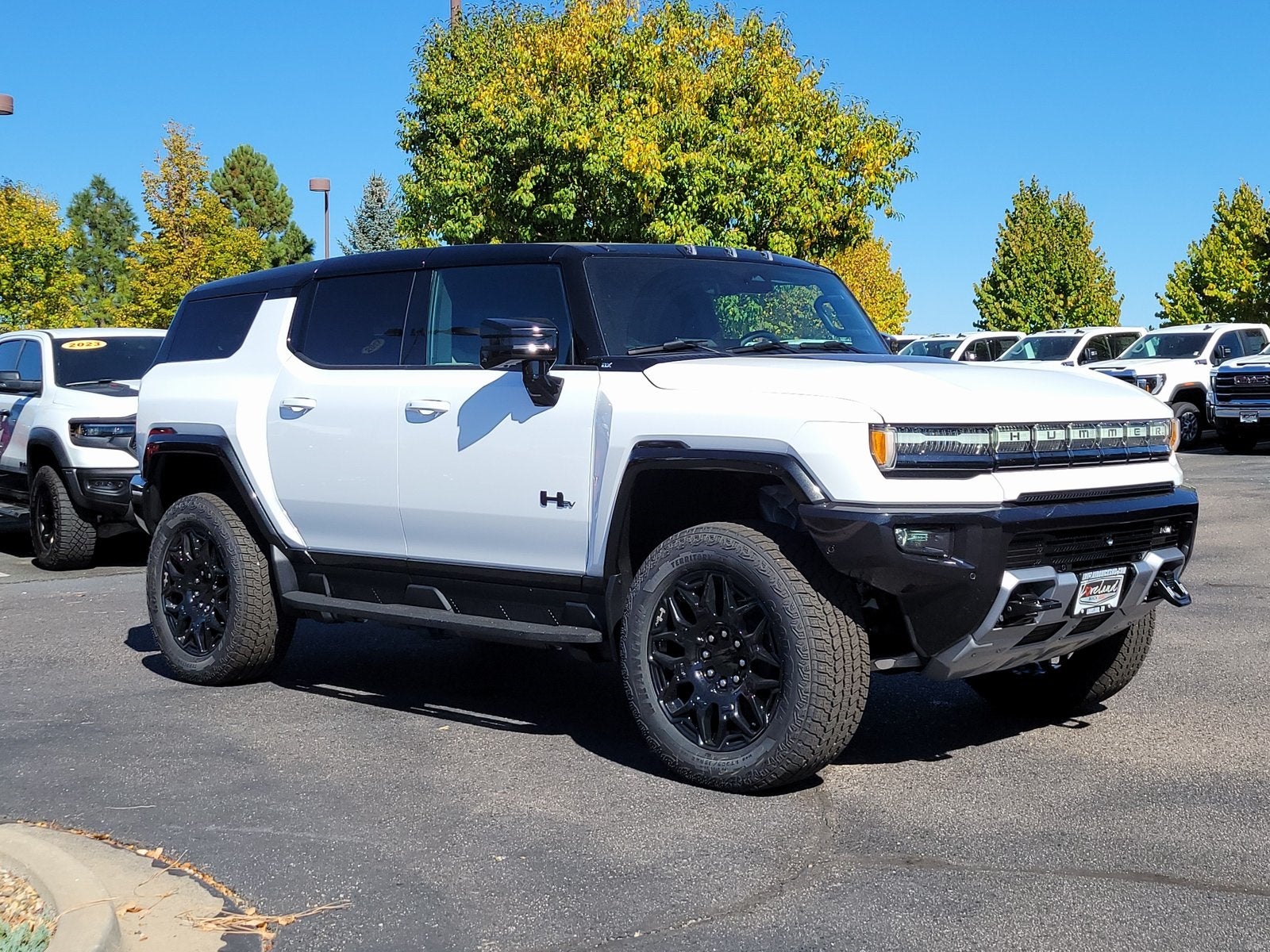 2026 GMC Hummer EV SUV 2X