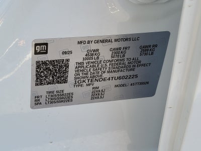 2026 GMC Hummer EV SUV 2X