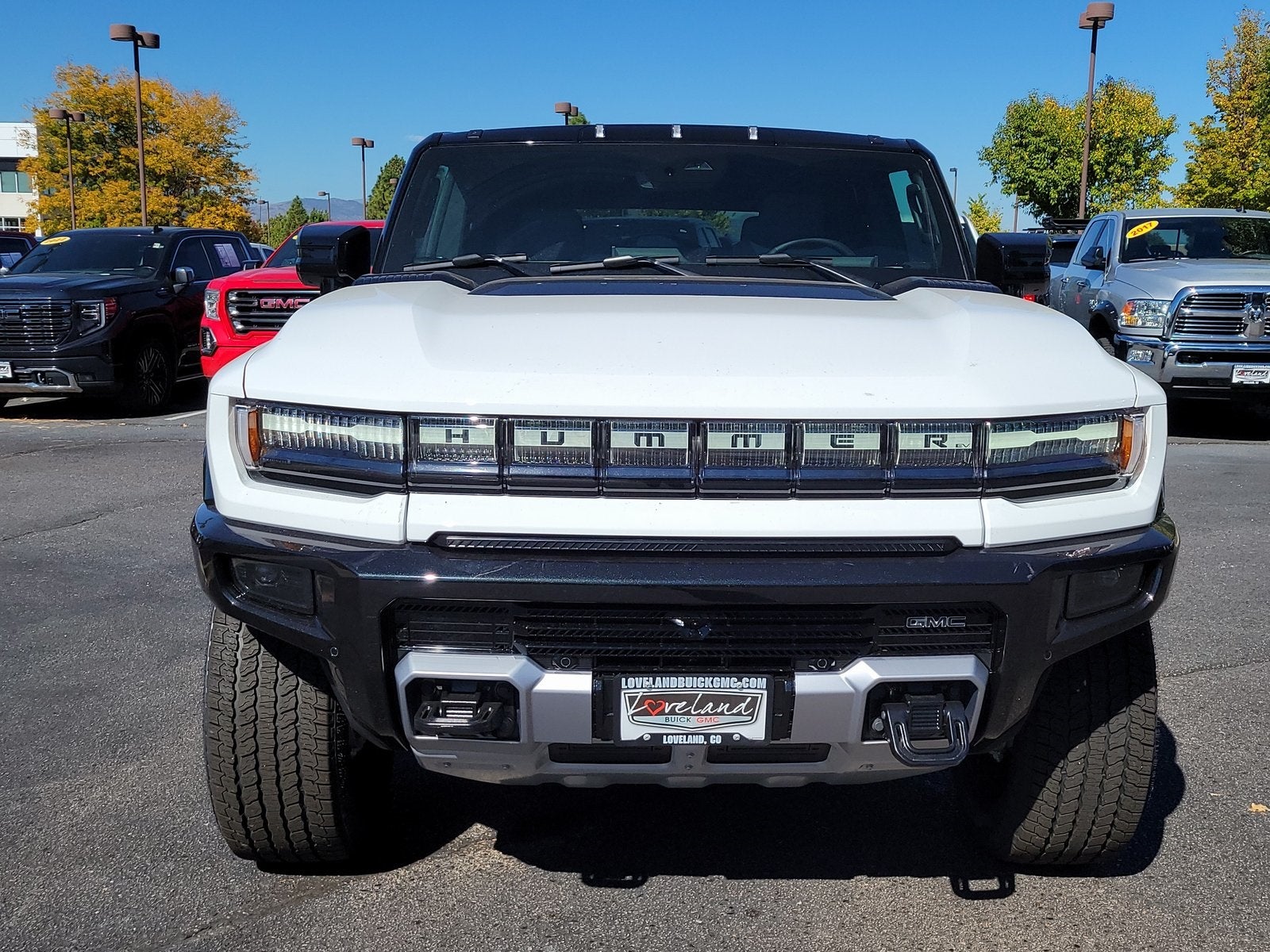 2026 GMC Hummer EV SUV 2X