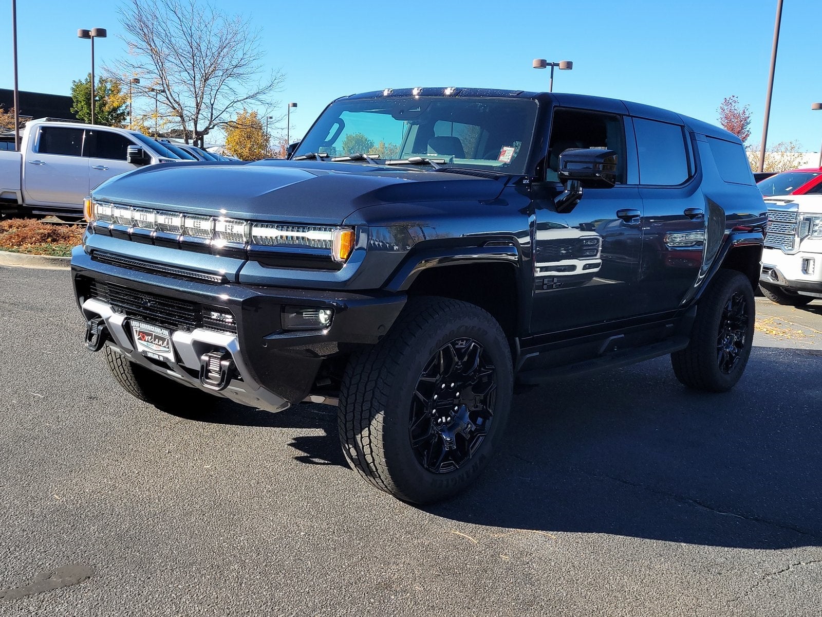 2026 GMC Hummer EV SUV 2X