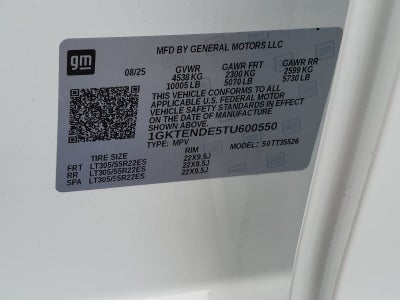 2026 GMC Hummer EV SUV 2X