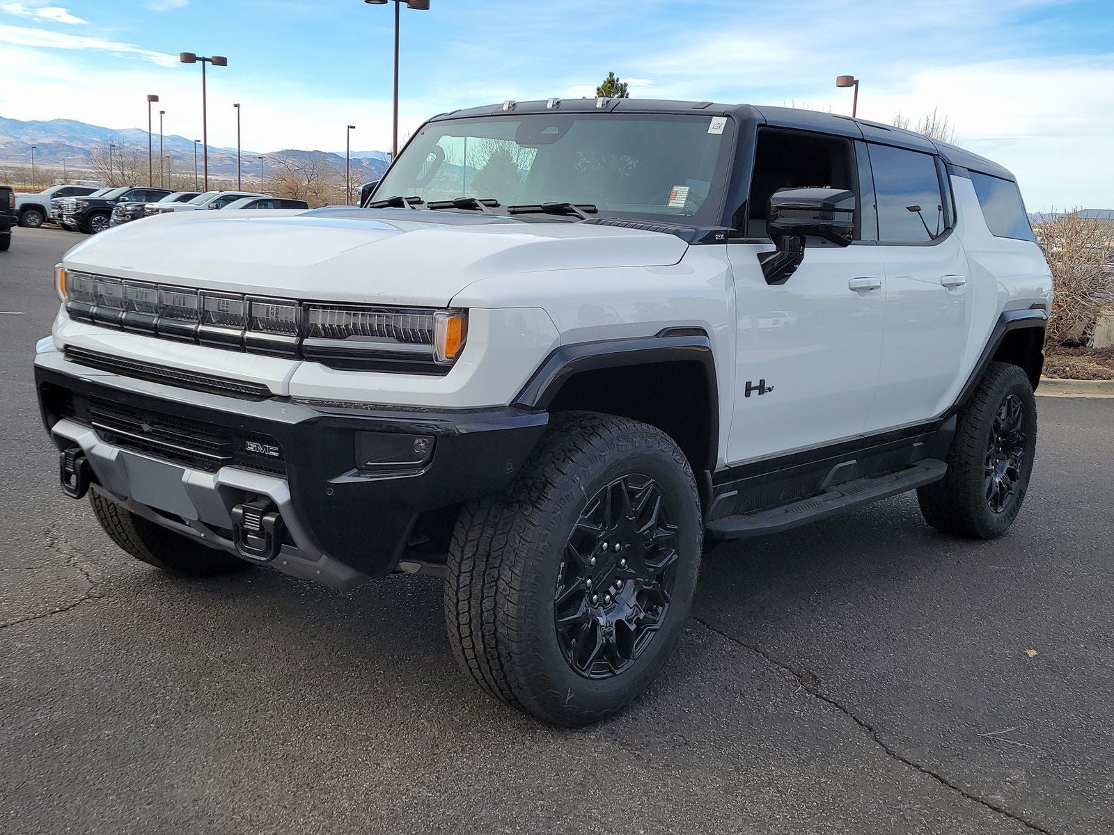 2026 GMC Hummer EV SUV 2X
