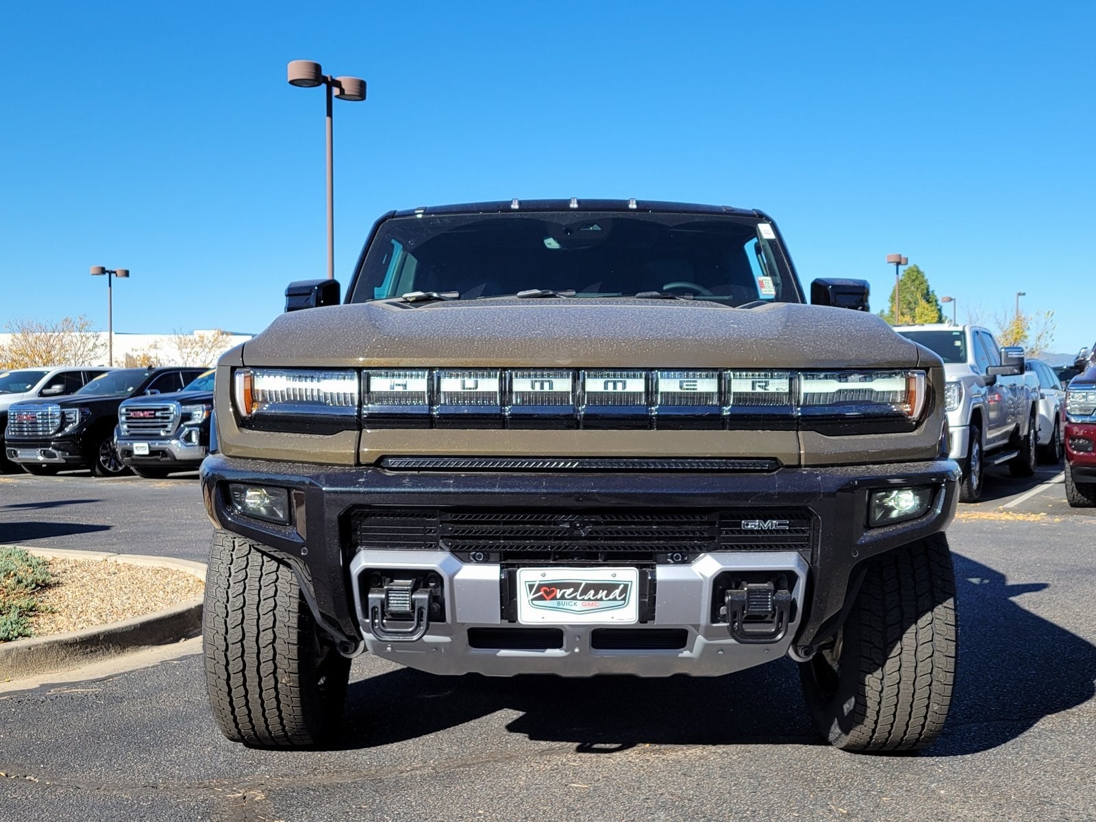 2026 GMC Hummer EV SUV 2X