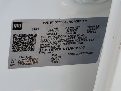 2026 GMC Hummer EV SUV 2X