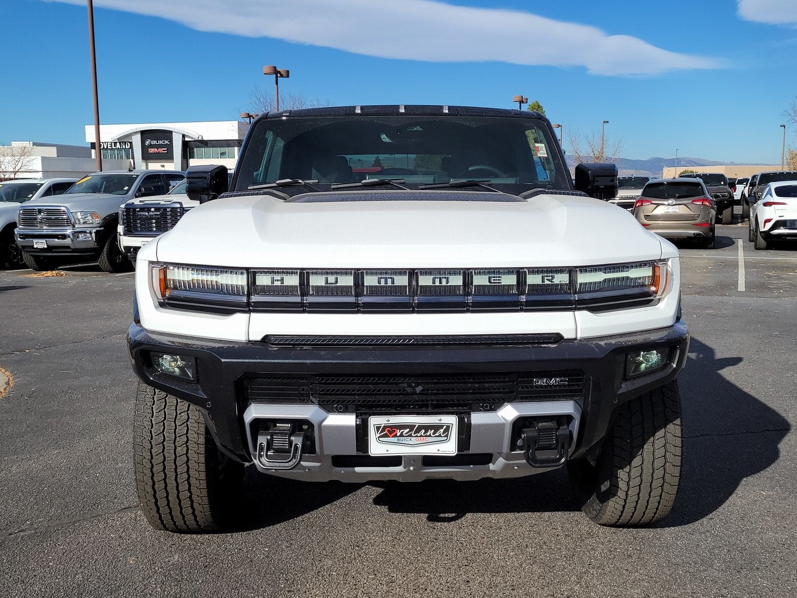 2026 GMC Hummer EV SUV 2X