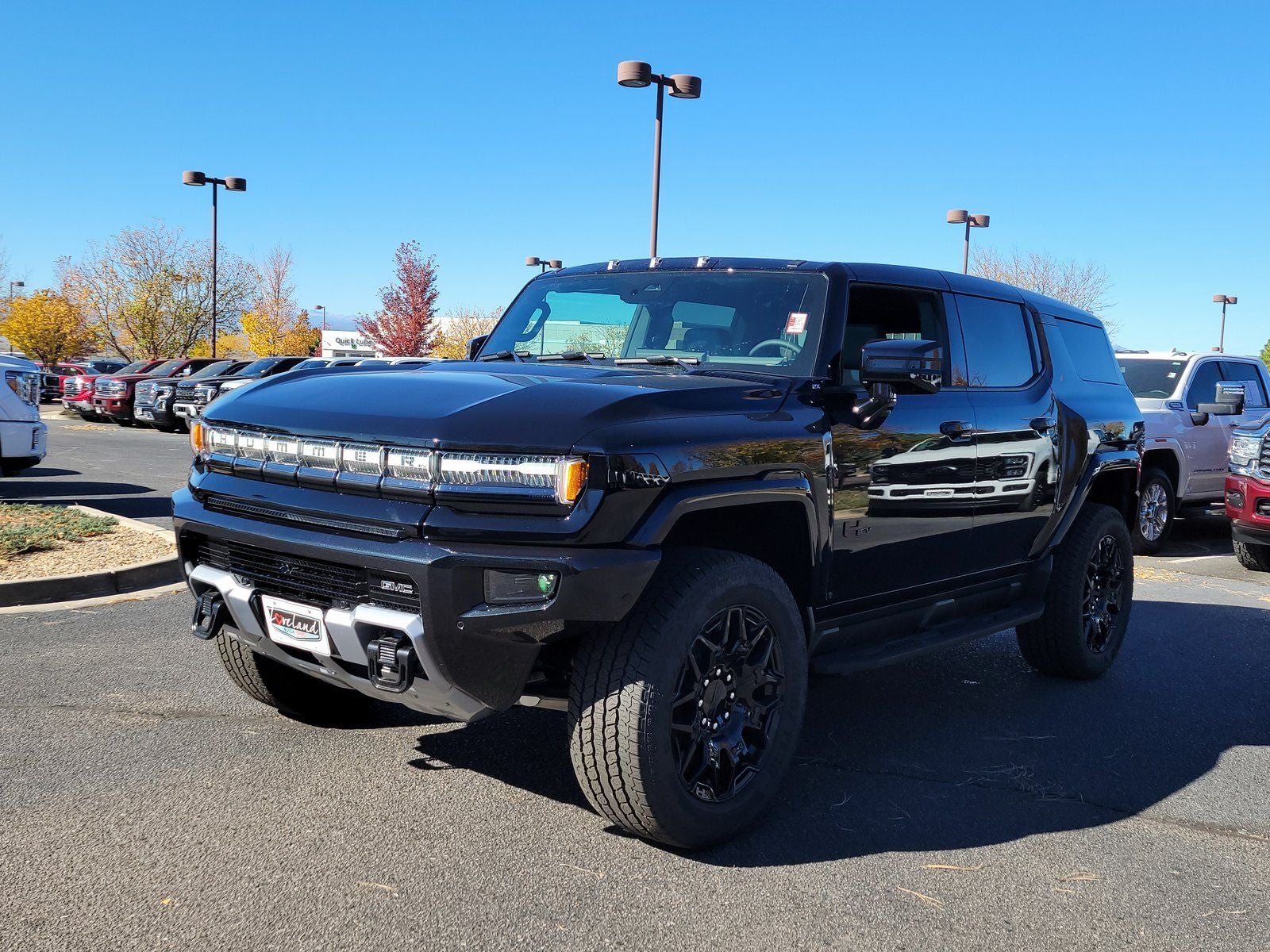 2026 GMC Hummer EV SUV 2X