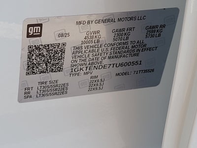 2026 GMC Hummer EV SUV 2X