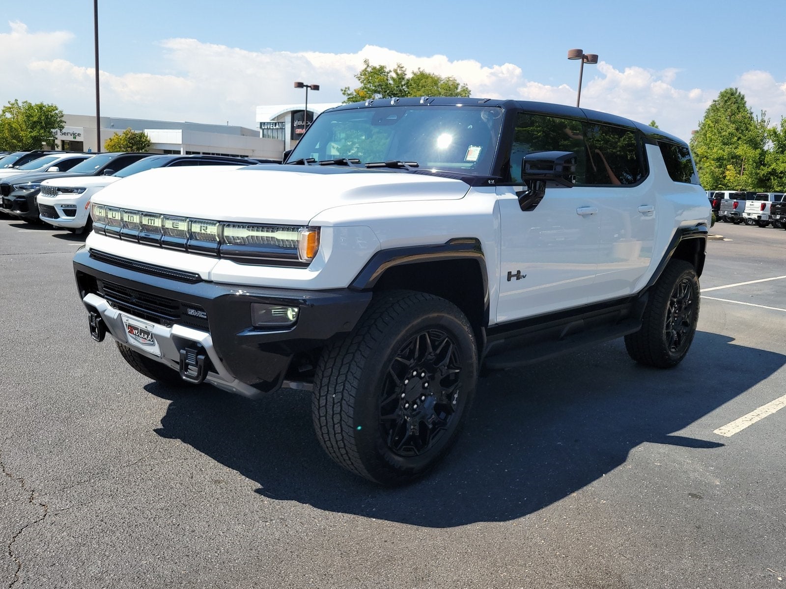 2026 GMC Hummer EV SUV 2X