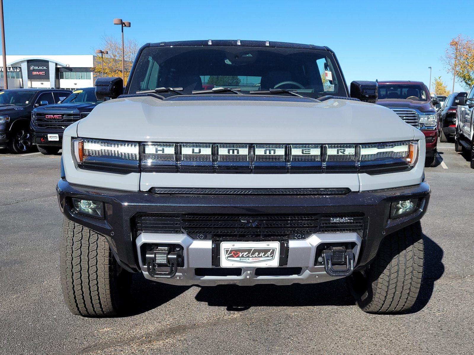 2026 GMC Hummer EV SUV 2X