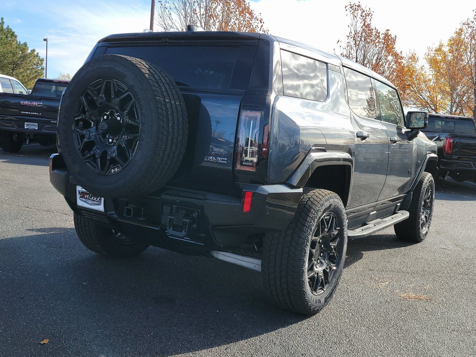 2026 GMC Hummer EV SUV 2X