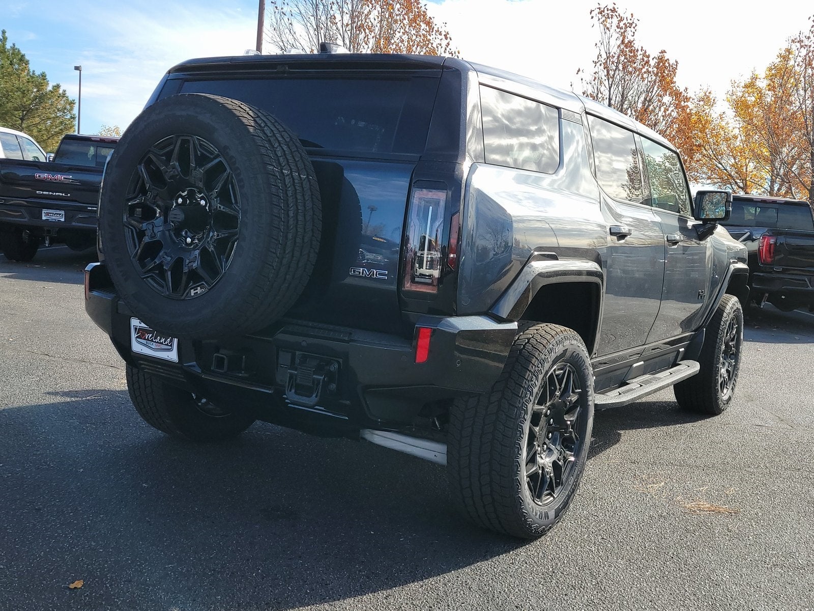 2026 GMC Hummer EV SUV 2X