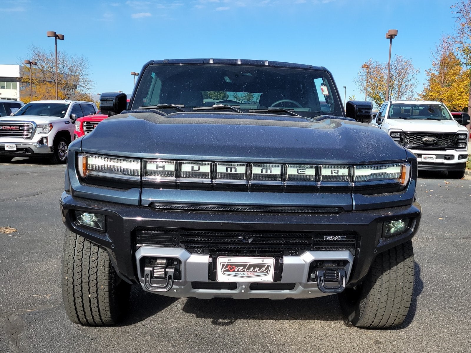 2026 GMC Hummer EV SUV 2X