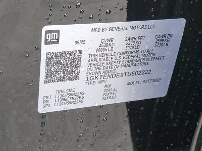 2026 GMC Hummer EV SUV 2X