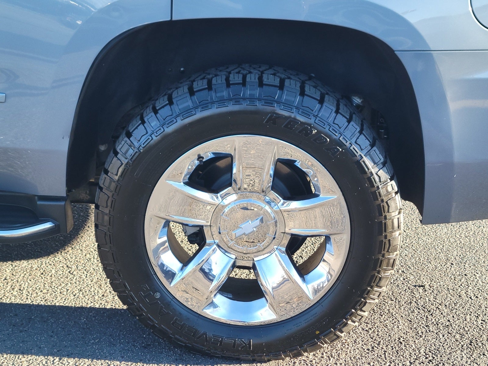 2016 Chevrolet Tahoe LTZ