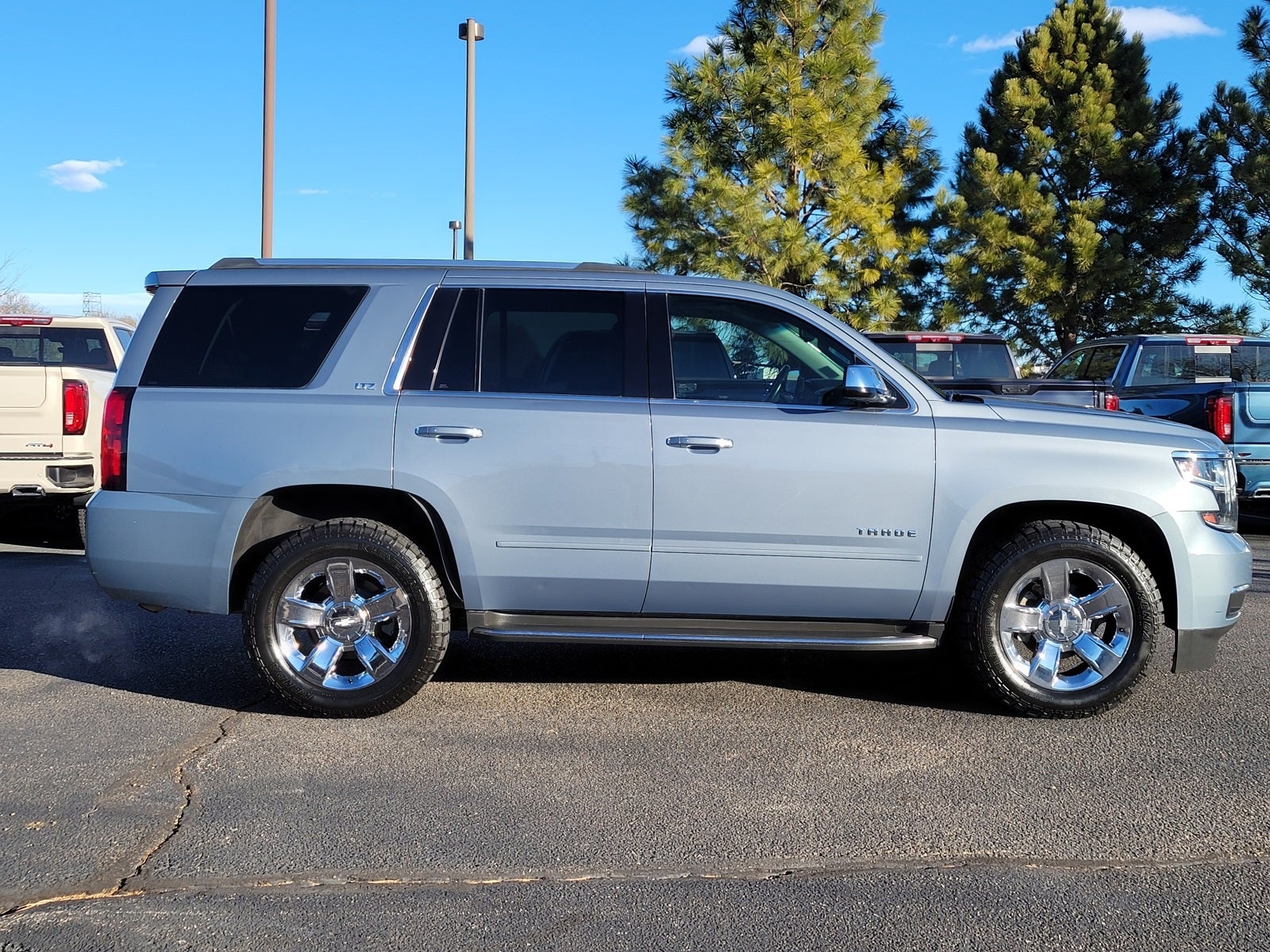 2016 Chevrolet Tahoe LTZ