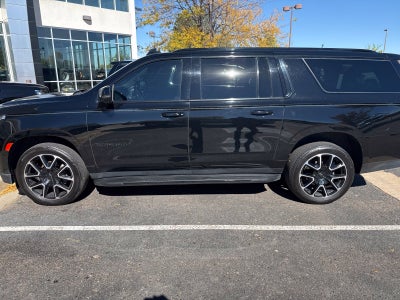 2022 Chevrolet Suburban RST