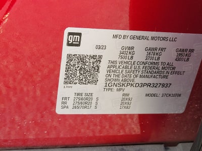 2023 Chevrolet Tahoe Z71