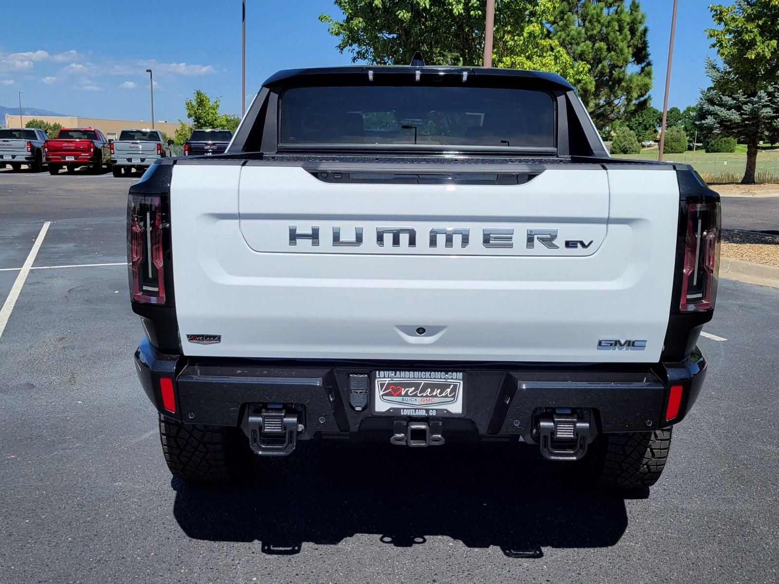 2025 GMC Hummer EV Pickup 3X