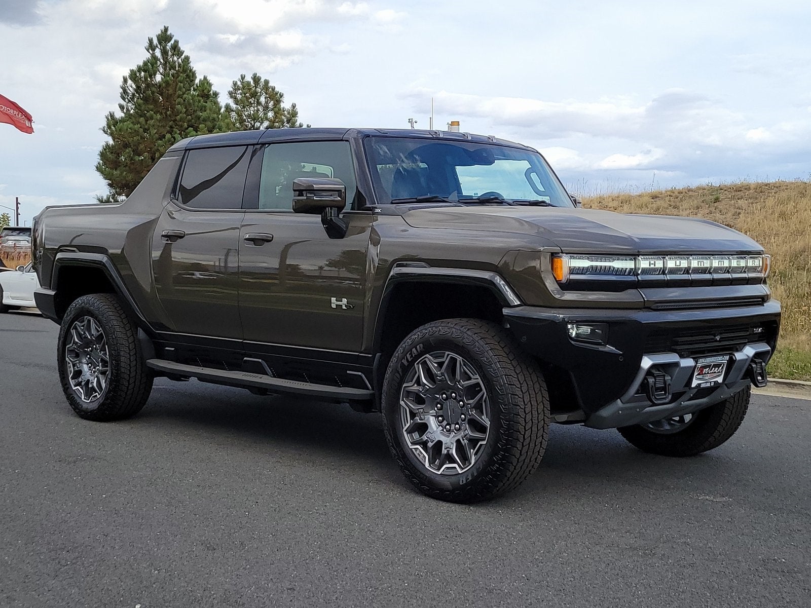 2025 GMC Hummer EV Pickup 3X