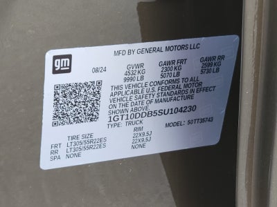 2025 GMC Hummer EV Pickup 3X