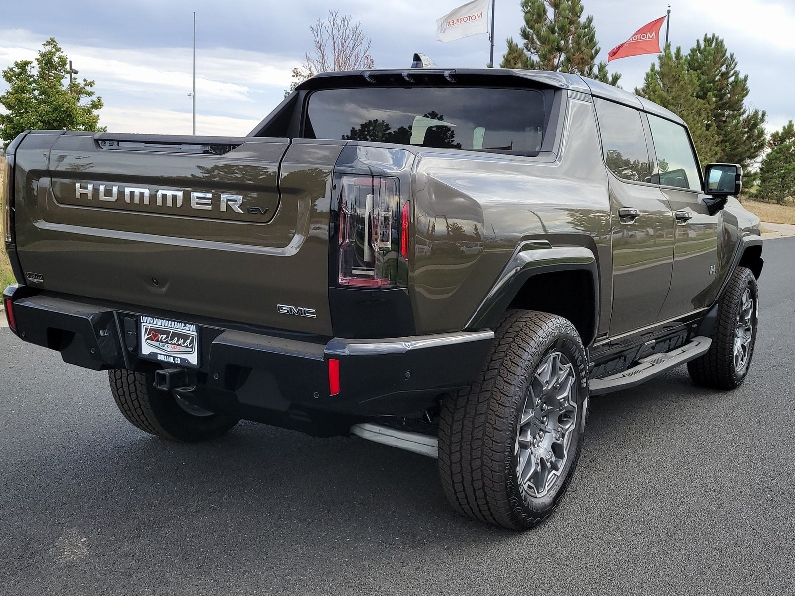 2025 GMC Hummer EV Pickup 3X