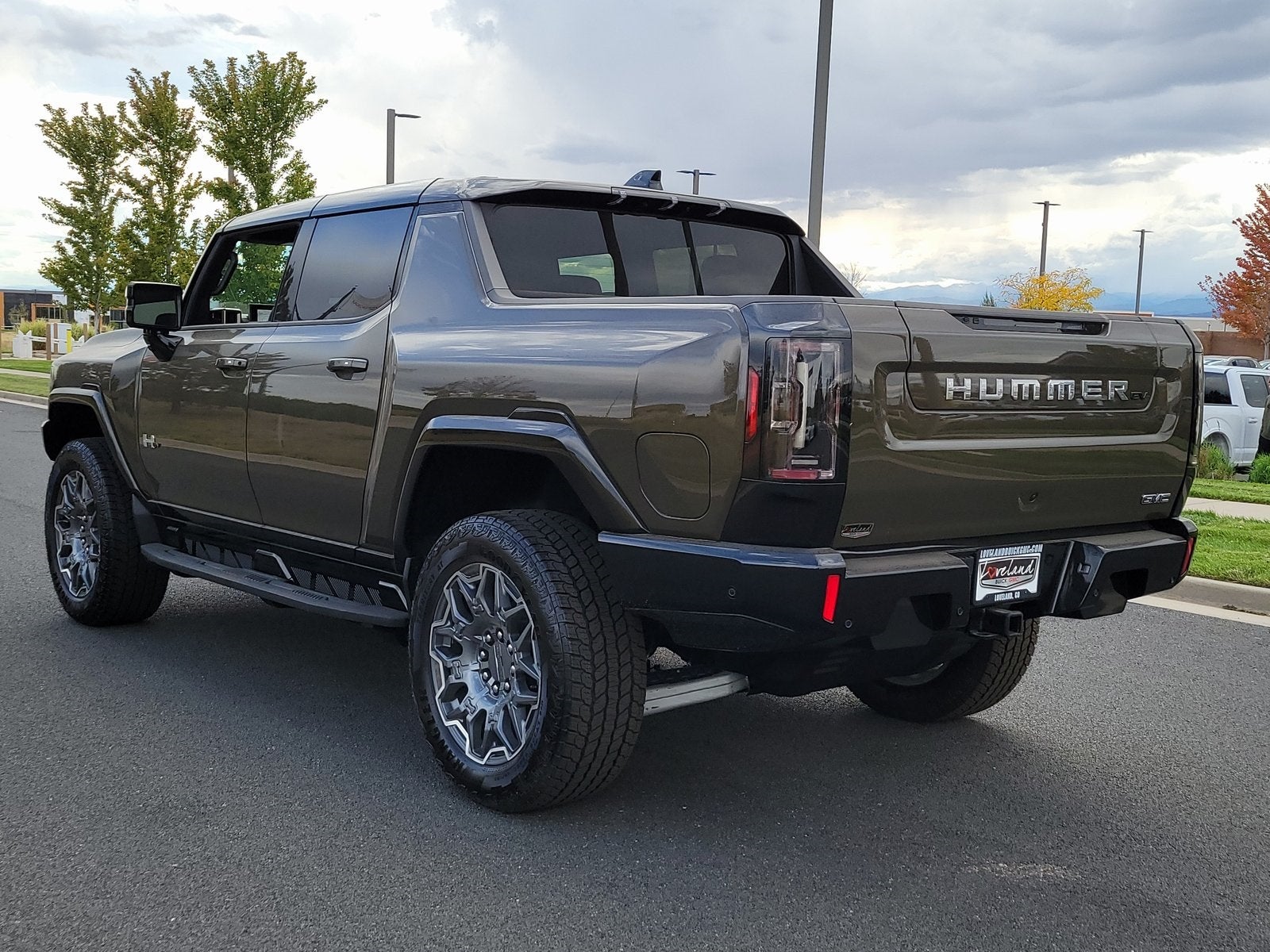 2025 GMC Hummer EV Pickup 3X