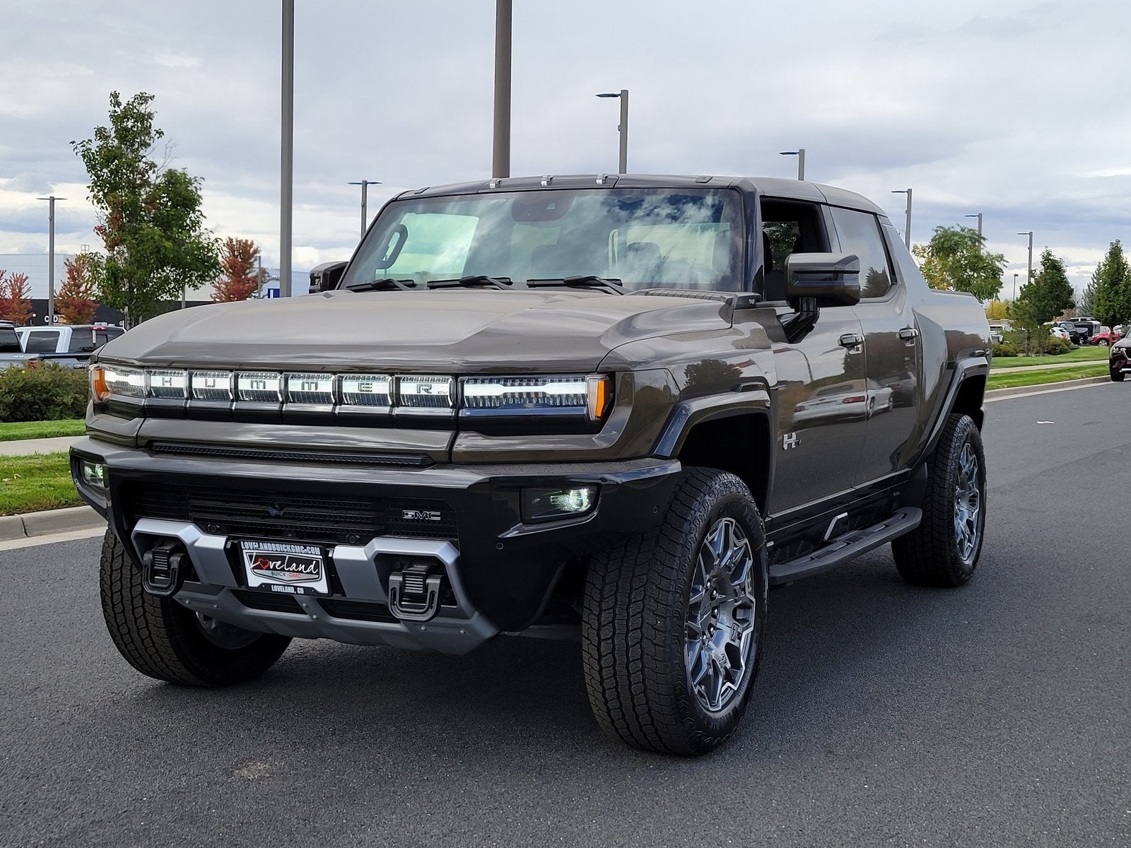 2025 GMC Hummer EV Pickup 3X