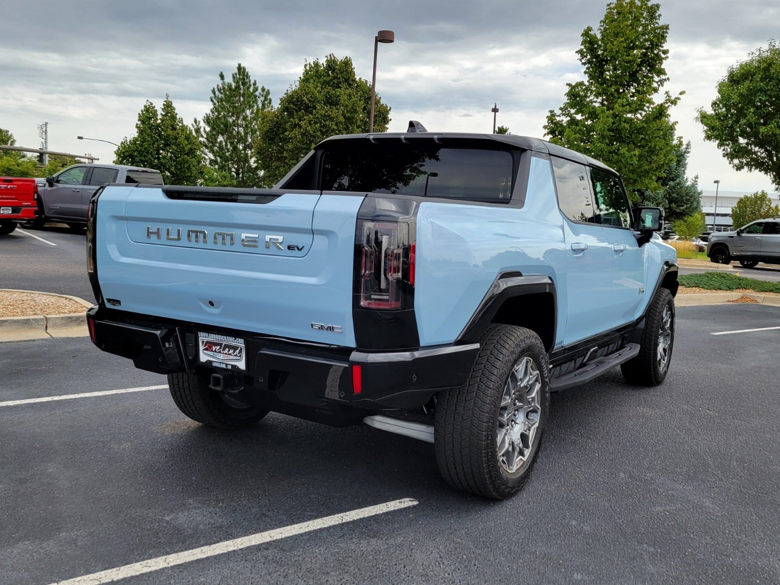 2025 GMC Hummer EV Pickup 3X