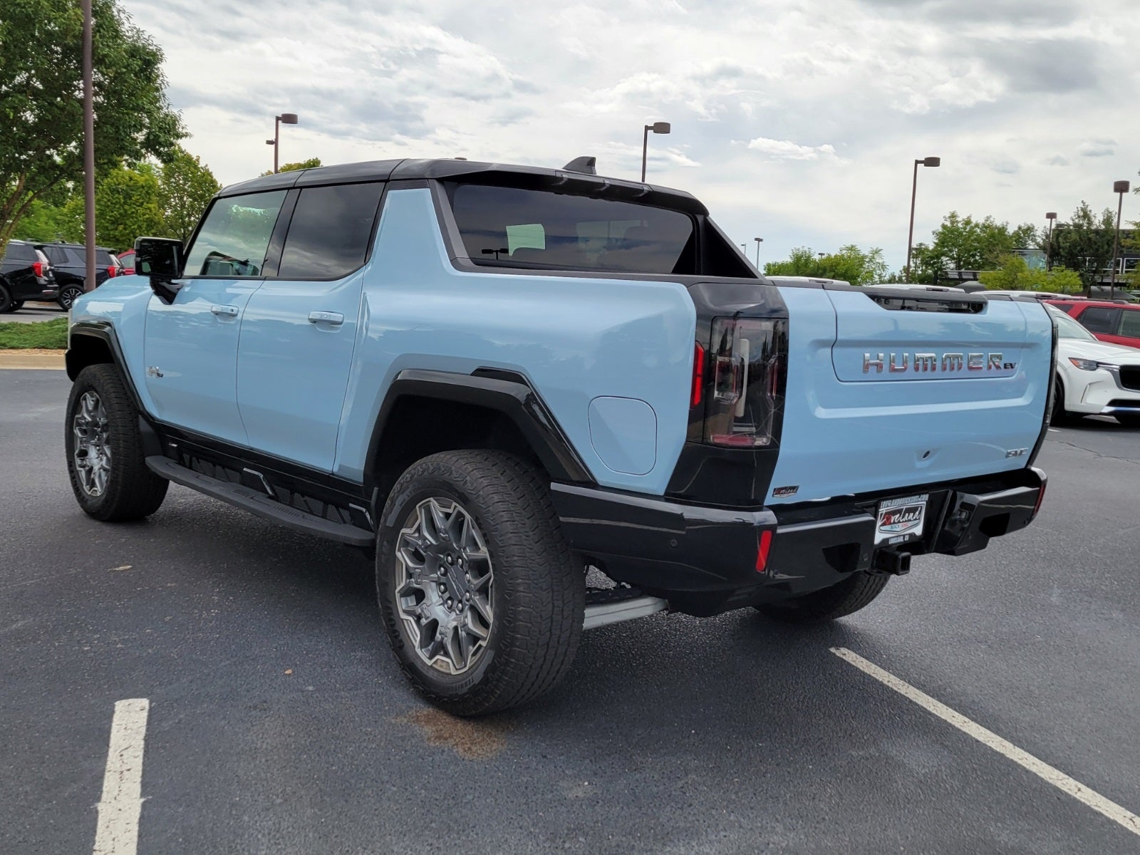 2025 GMC Hummer EV Pickup 3X