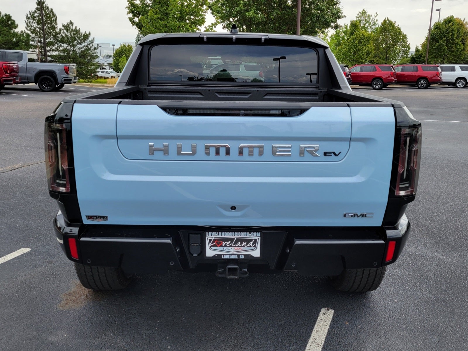 2025 GMC Hummer EV Pickup 3X