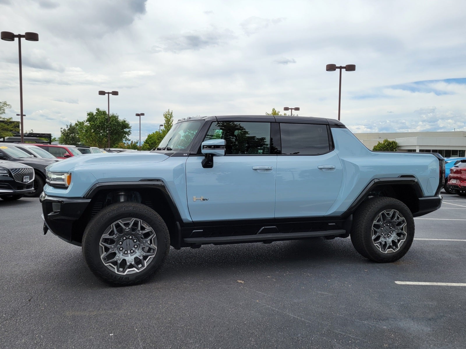 2025 GMC Hummer EV Pickup 3X
