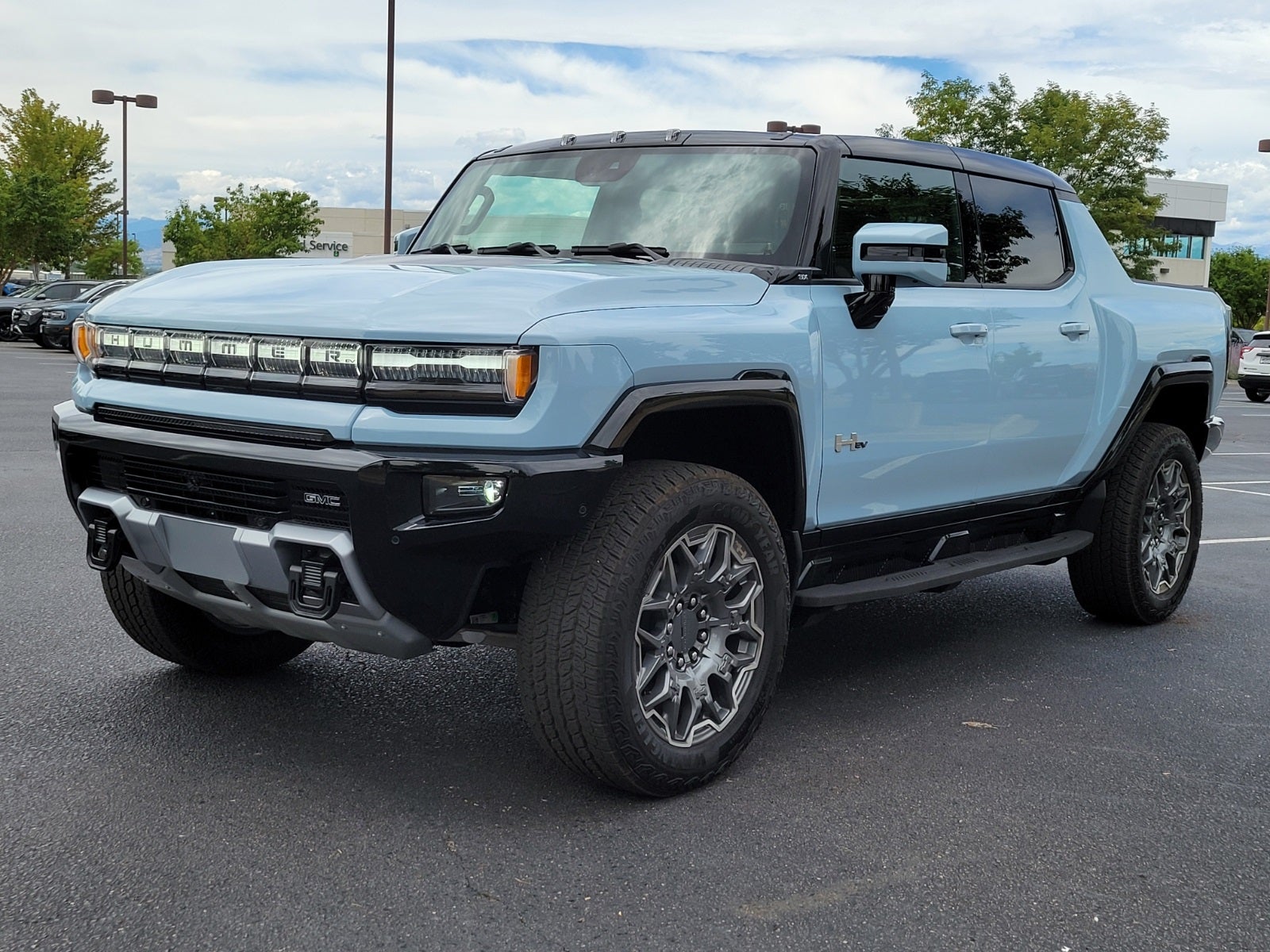 2025 GMC Hummer EV Pickup 3X