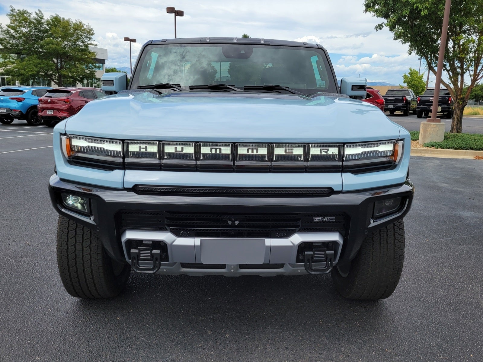 2025 GMC Hummer EV Pickup 3X