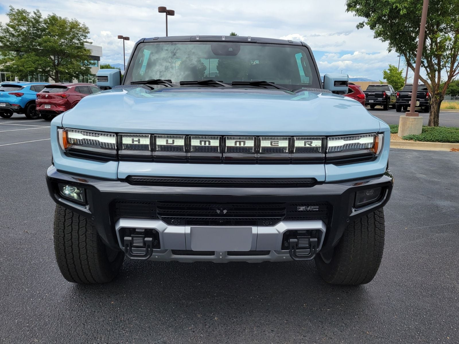 2025 GMC Hummer EV Pickup 3X