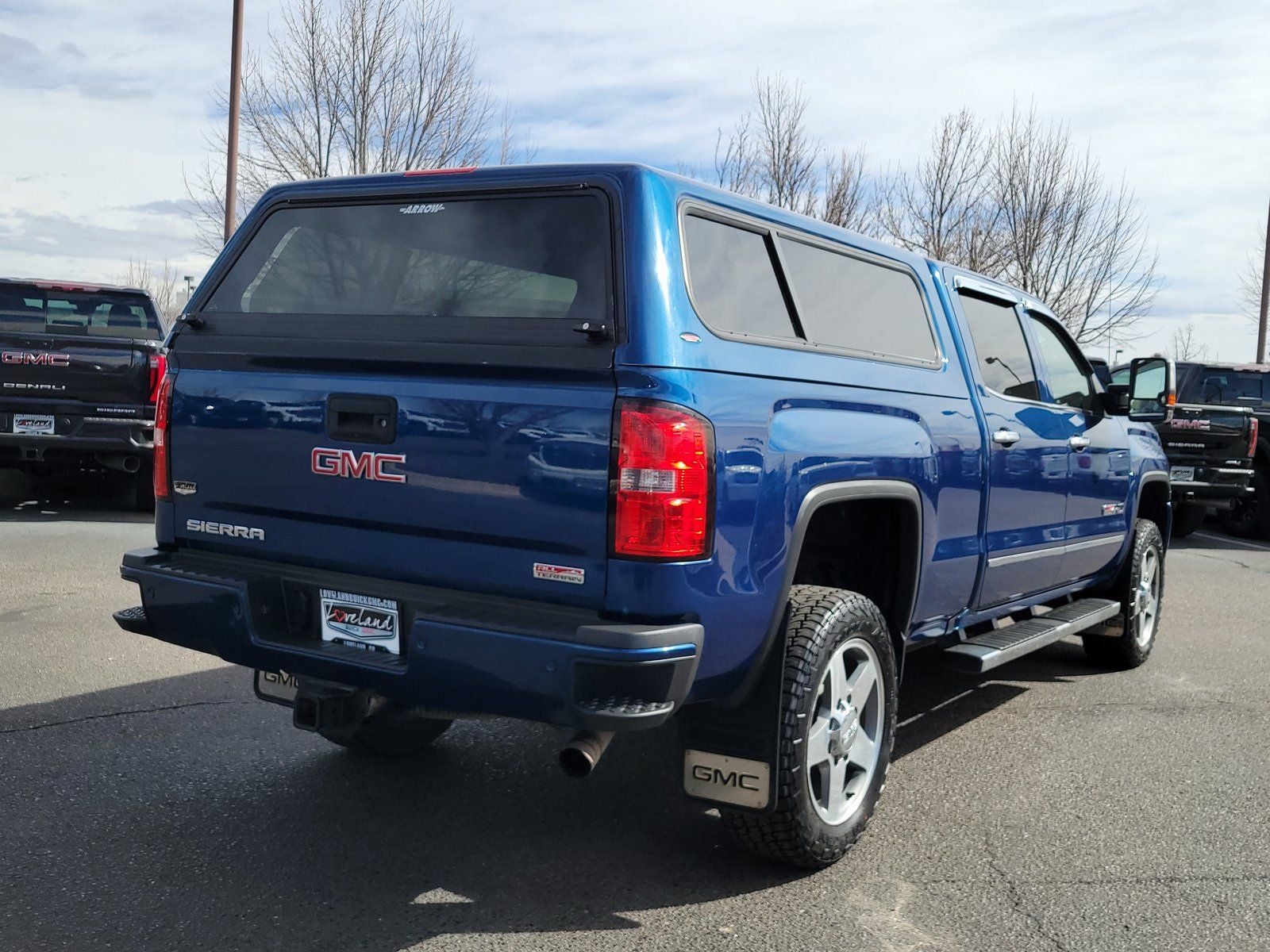 2016 GMC Sierra 2500HD SLT