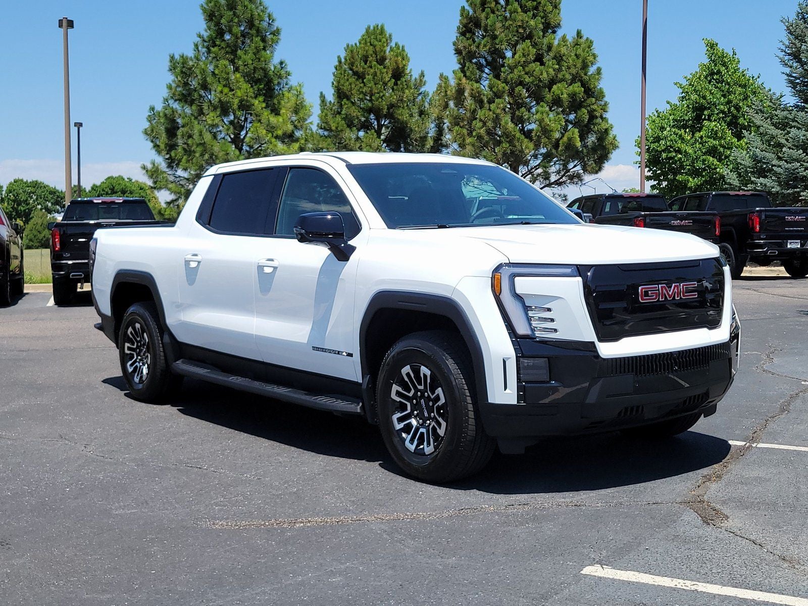 2026 GMC Sierra EV Elevation
