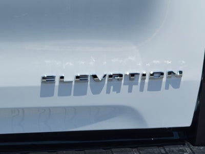 2026 GMC Sierra EV Elevation